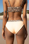 Reversible Wild Triangle Bikini Top, Elka Swim